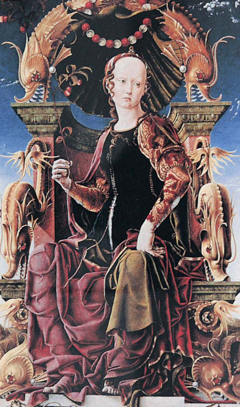 An Allegorical Figure of Calliope Cosimo Tura
